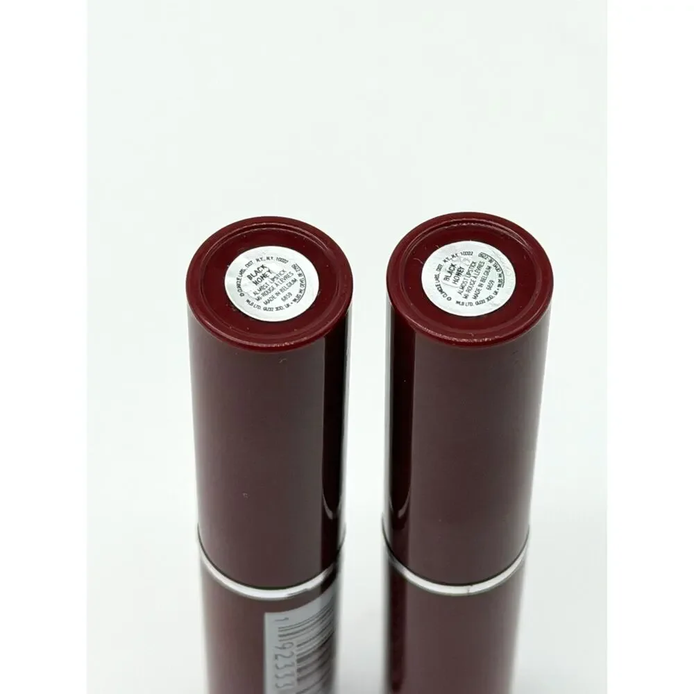 Lot of 2 Clinique Almost Lipstick Black Honey Sheer Lip Color New
